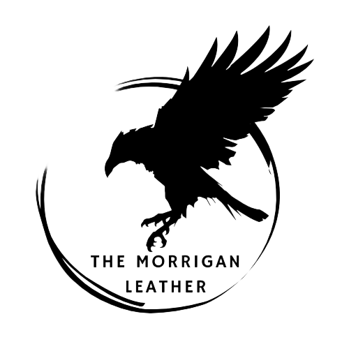 The Morrigan Leather Logo